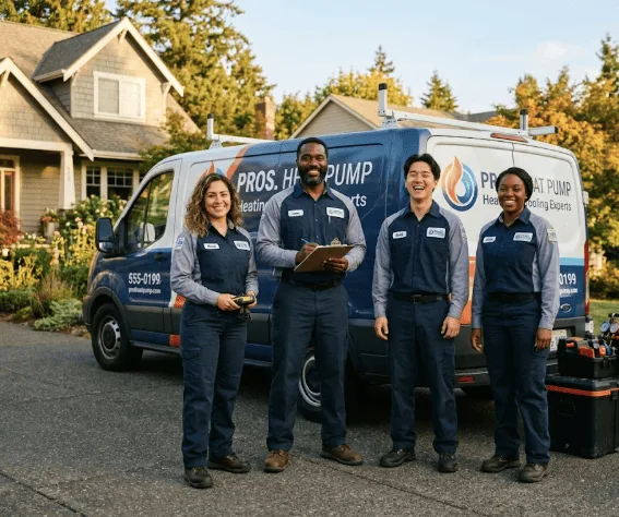Heat Pump Installation company in Winter Park, CO